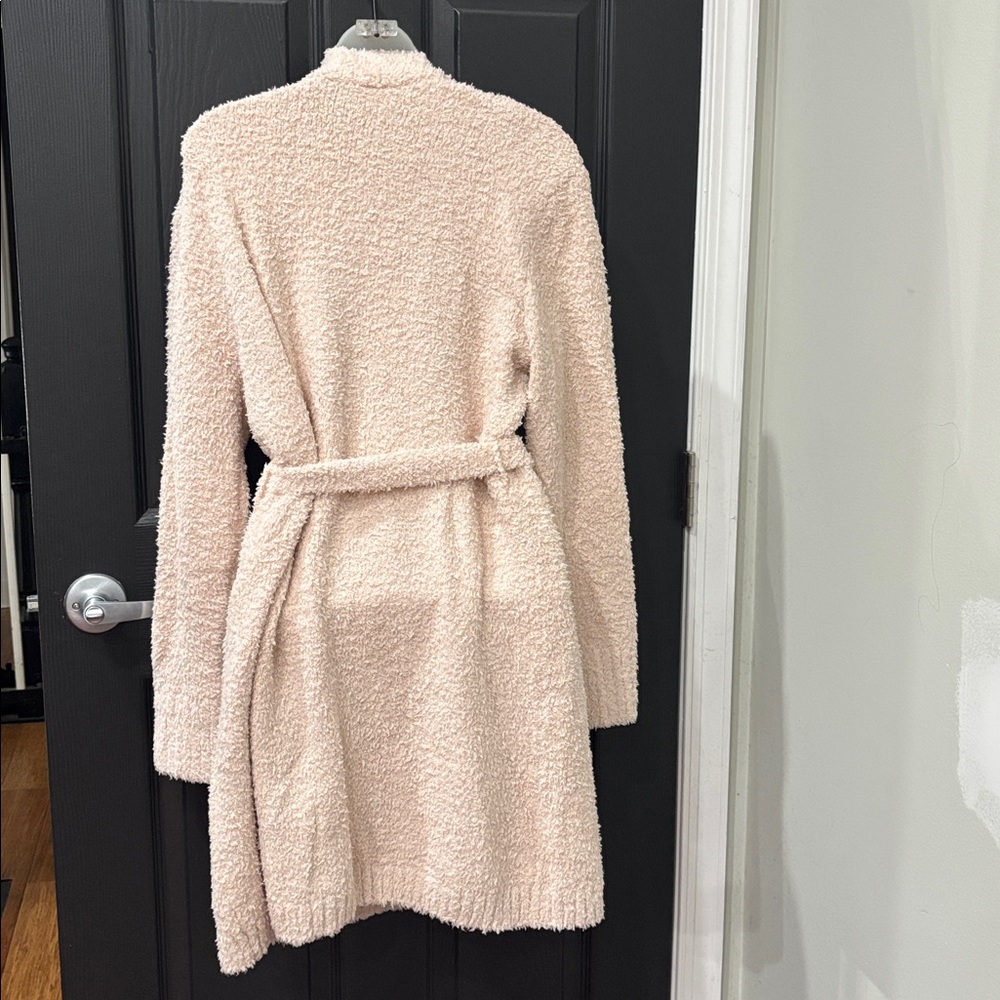 NWT SKIMS Cozy Knit Robe Soft Plush Wrap Cardigan Lounge — L/XL - Picture 6 of 9